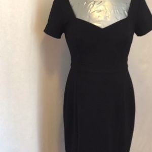 Brooks Brothers dress with sweetheart necklinesz10